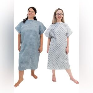 Hospital Gown Back Tie (2 pack)